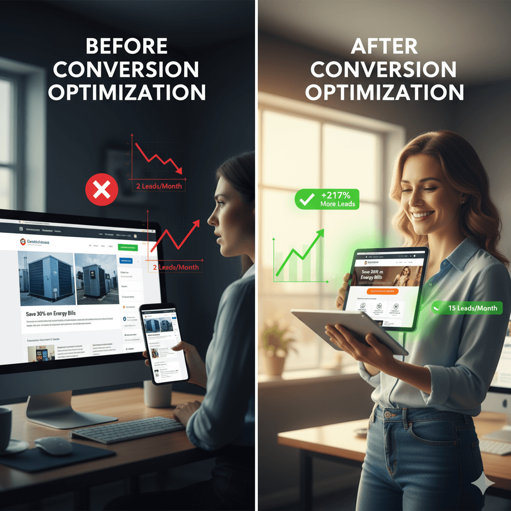 Creative Web Design That Converts Visitors to Customers