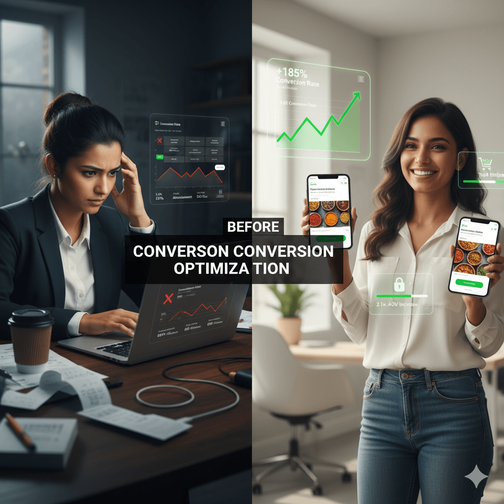 E-commerce Agency: Conversion Rates 3-5%